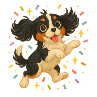 Gatsby, a storybook spaniel