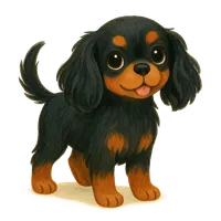 Tachi the companion spaniel