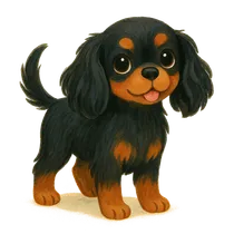 Tachi, the second companion spaniel